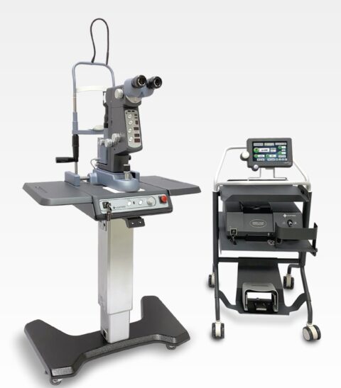 Laser Combiné YAG/SLT