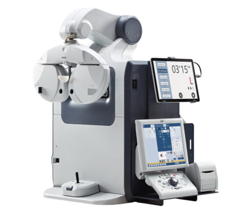 Refraction NIDEK